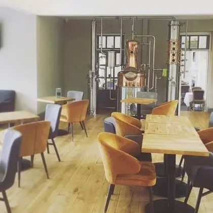 The Eagle House Hotel - İç Mekan