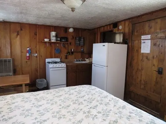 Eagle Nest Cabins & Marina - Mutfak