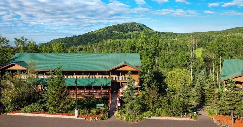 Eagle Ridge Resort at Lutsen Mountains - Dış Mekan