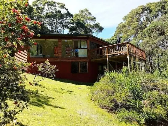 Eaglehawk Rainforest Retreat - Dış Mekan