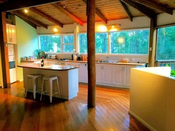 Eaglehawk Rainforest Retreat - Mutfak