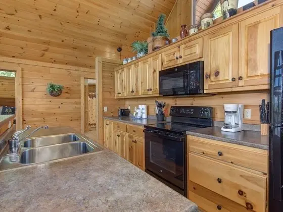 Eagles Point Lodge - Mutfak