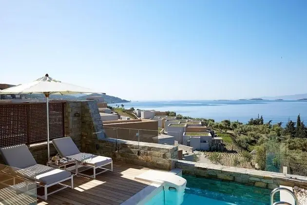 Eagles Villas Halkidiki Ocean One Bedroom Pool Villa