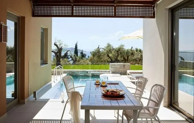 Eagles Villas Halkidiki Ocean One Bedroom Pool Villa With Private Garden