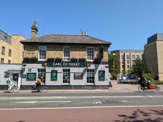 The Earl of Derby - Inn - Dış Mekan