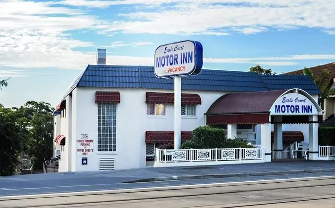 Earls Court Motor Inn - Dış Mekan