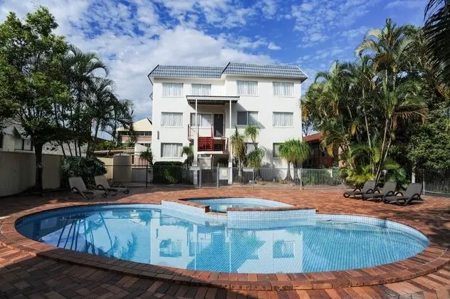 Earls Court Motor Inn - Havuz