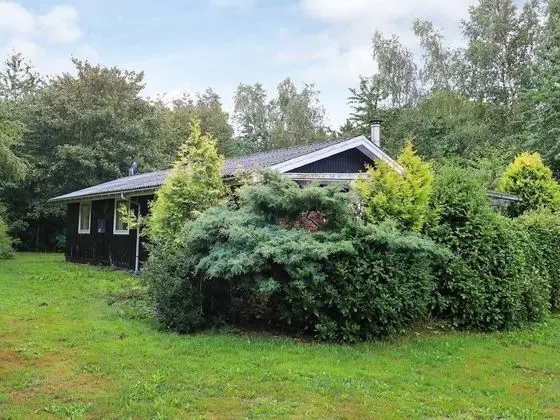Earthy Holiday Home in Roslev near Sea