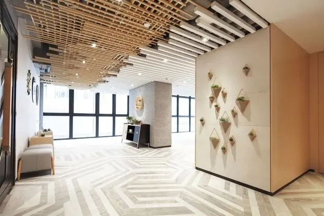 Hotel Ease Access Tsuen Wan - Lobi