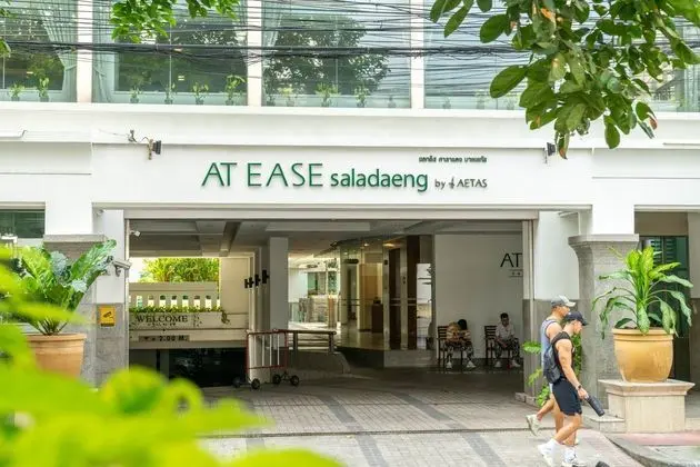 AT Ease Saladaeng by Aetas - Dış Mekan