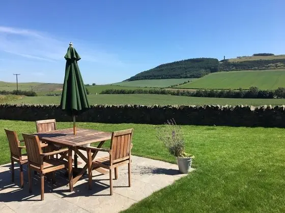 East Cottage, Parbroath Farm Near Cupar in Fife - Dış Mekan