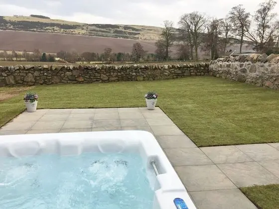 East Cottage, Parbroath Farm Near Cupar in Fife - Spa