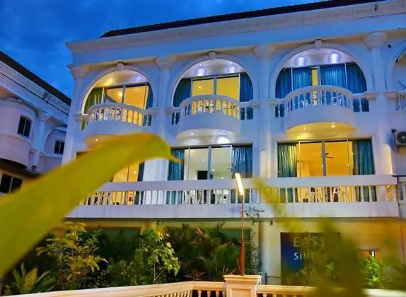 East Suites - Dış Mekan
