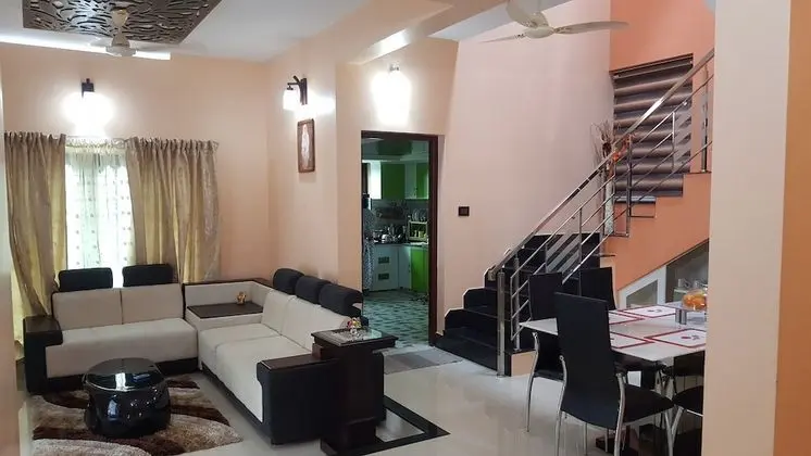East Top Villa Fully Furnished 4bhk in Thiruvalla