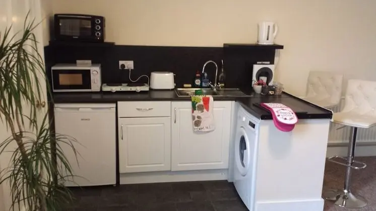 East Wing Apartment - Mutfak
