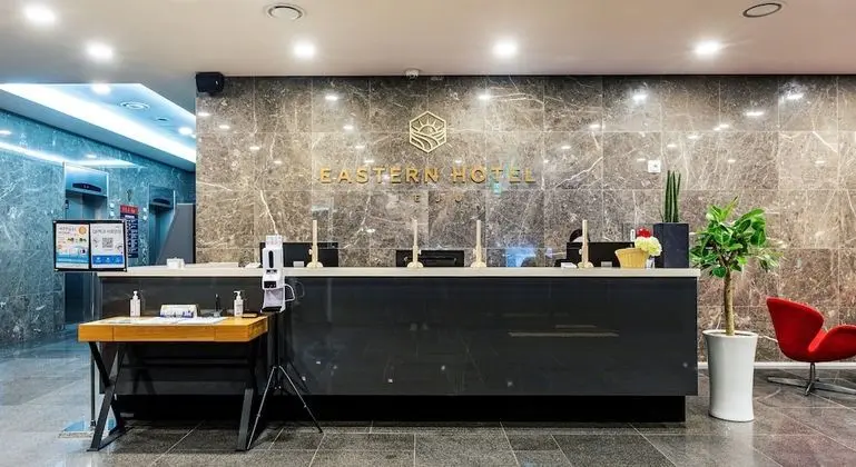 Eastern Hotel Jeju - Lobi