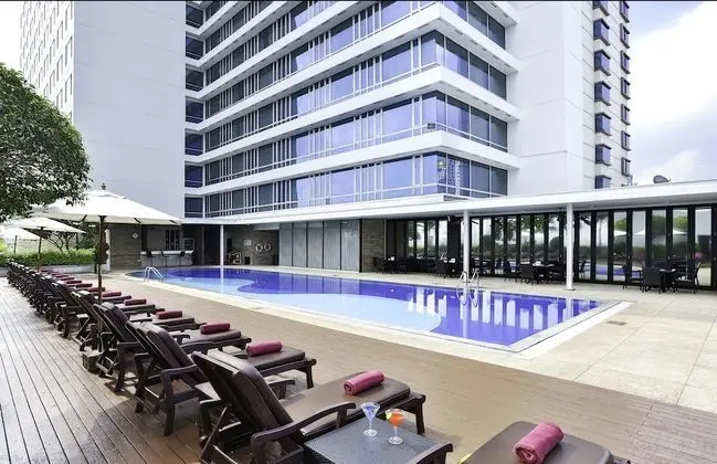 Eastin Hotel Makkasan Bangkok - Dış Mekan