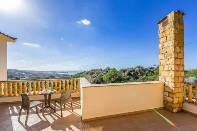 Eastmed Villas Paphos Villa Aqua View Three Bedroom Villa With Private Swimming Pool