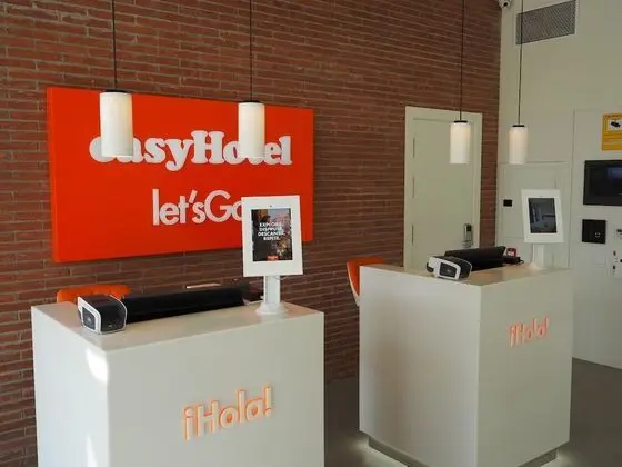 easyHotel Barcelona Fira - İç Mekan