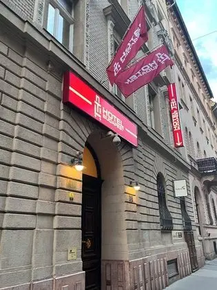 easyHotel Budapest Oktogon - Dış Mekan