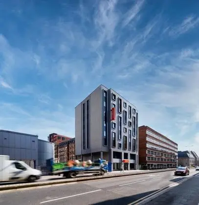 easyHotel Cardiff - Dış Mekan