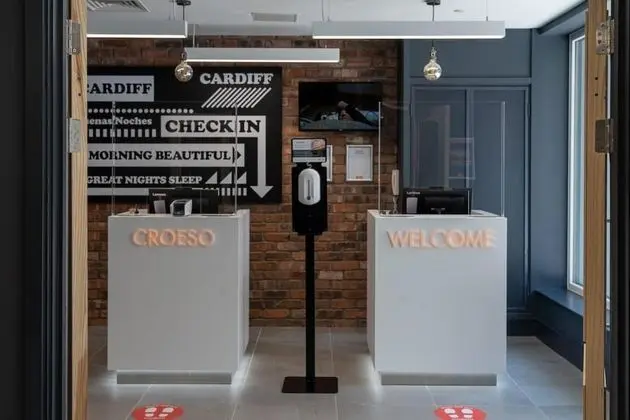 easyHotel Cardiff - Lobi