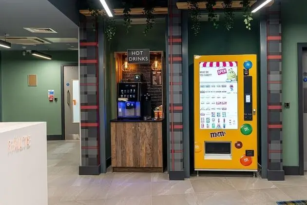easyHotel Dublin City Centre - Lobi