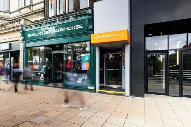 easyHotel Edinburgh - Dış Mekan