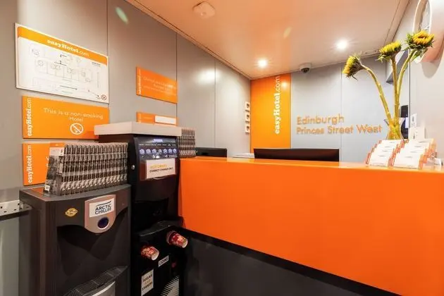 easyHotel Edinburgh - Lobi