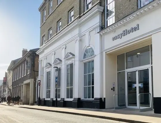 easyHotel Ipswich - Dış Mekan