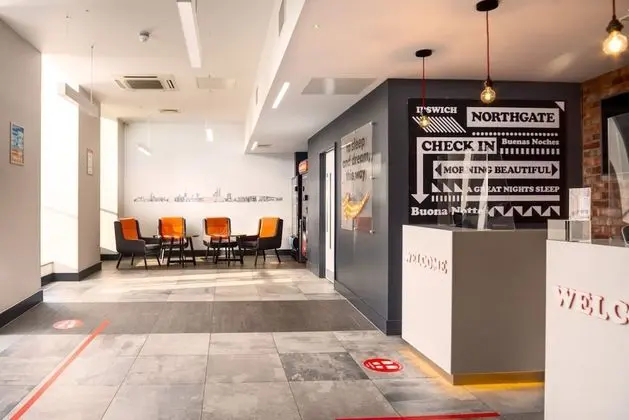easyHotel Ipswich - Lobi