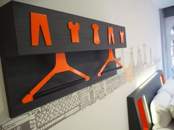 easyHotel Ipswich - Oda