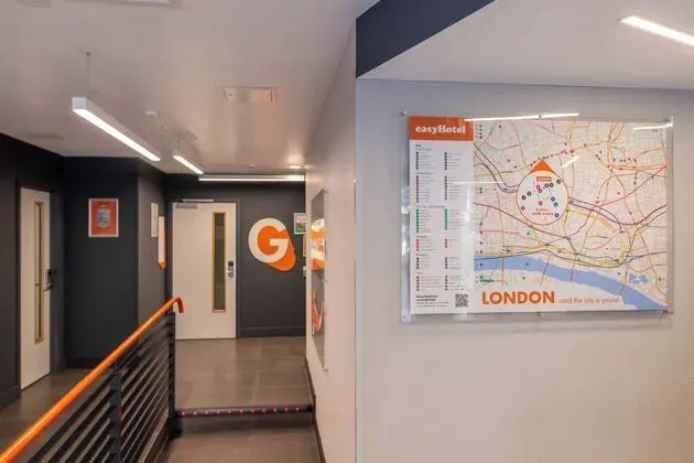 easyHotel London City Shoreditch - Lobi