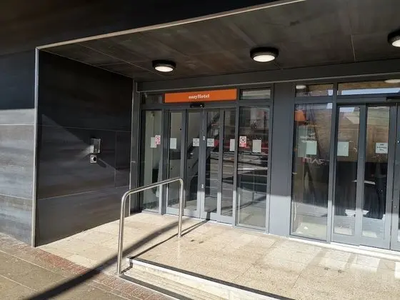 easyHotel Sheffield - Dış Mekan