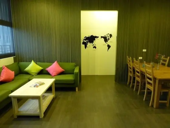 Easymind Guesthouse, Hostel in Taipei Main Station - İç Mekan