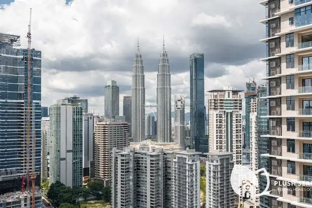 Eaton Residences KL by Plush - Dış Mekan