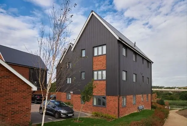 Ebbsfleet International Apartment - Dış Mekan
