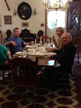 The Ebenezer House Bed & Breakfast - Yerinde Yemek