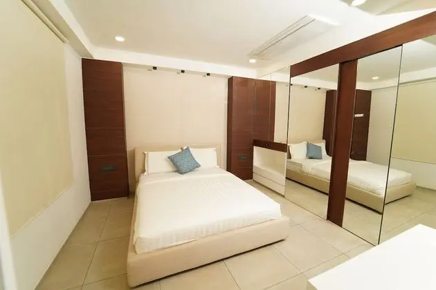 Ebony Residency - Oda