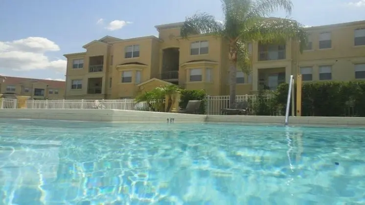 Ec47ha - 3 Bedroom Condo In Terrace Ridge, Sleeps Up To 6, Just 6 Miles To Disney - Havuz