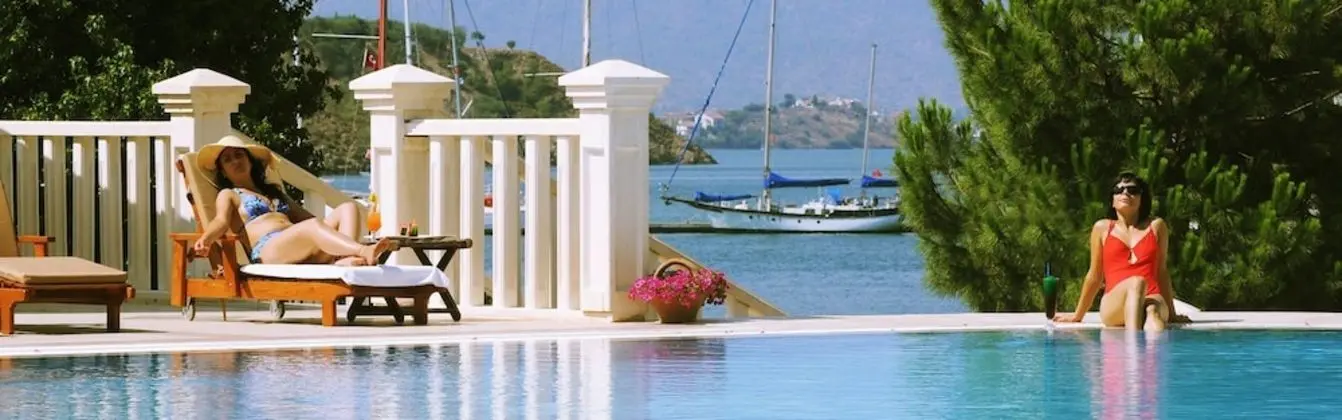 Ece Saray Marina & Resort - Special Class - Havuz