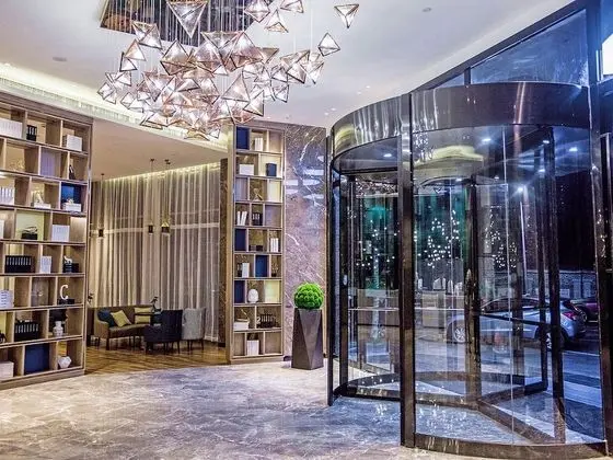 Echarm Hotel Qionghai Wanquanhe Branch - Lobi
