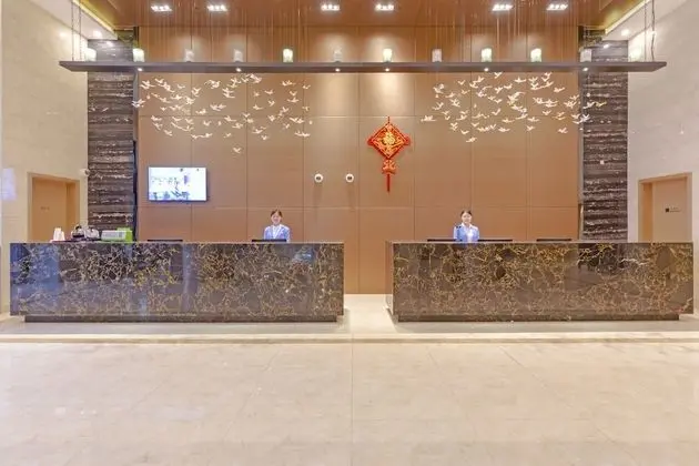 Echarm Hotel Shanghai Hongqiao Airport - Lobi