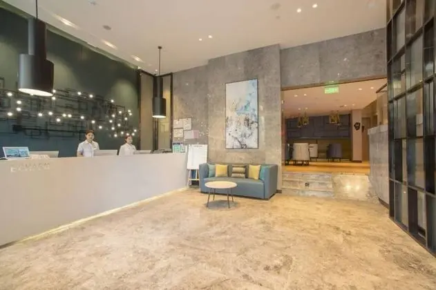Echarm Hotel Xiamen Exhibition Center - Lobi