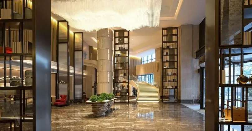 Echarm Hotel Zhaoyang Culture Palace Dossen - Lobi