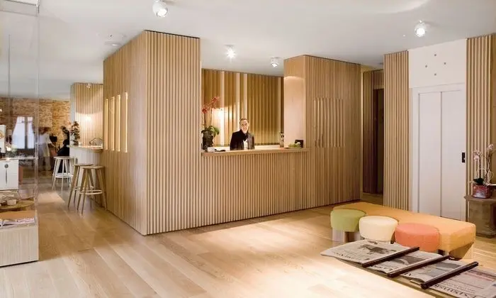 Echaurren Hotel Gastronomico - Lobi