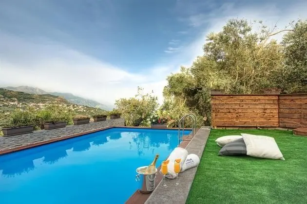 Echis House Villa With Pool and Amalfi Coast Views