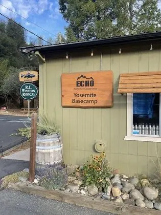 Echo Adventures Yosemite Basecamp - Dış Mekan