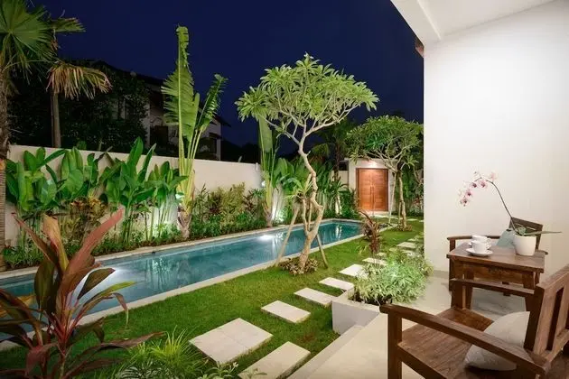 Echo Beach Villa & Apartment - Havuz