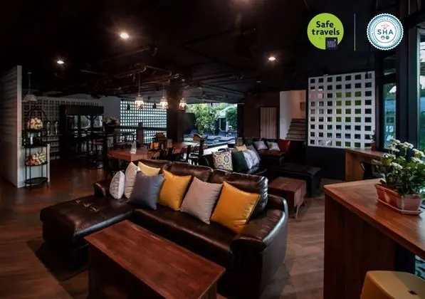 The Echo Hotel - Lobi